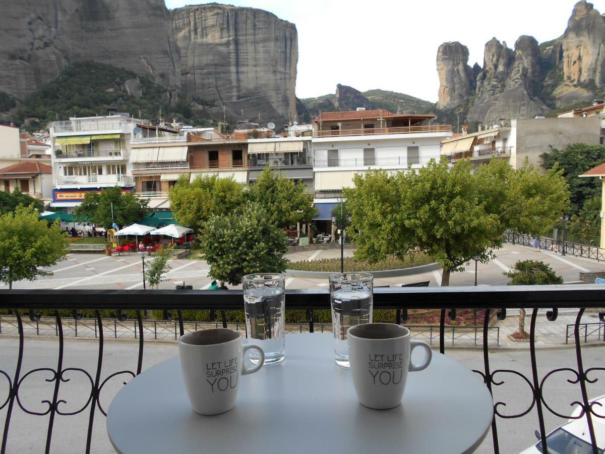 Meteora Deluxe Apartment / Amazing View Kalambaka Exterior foto